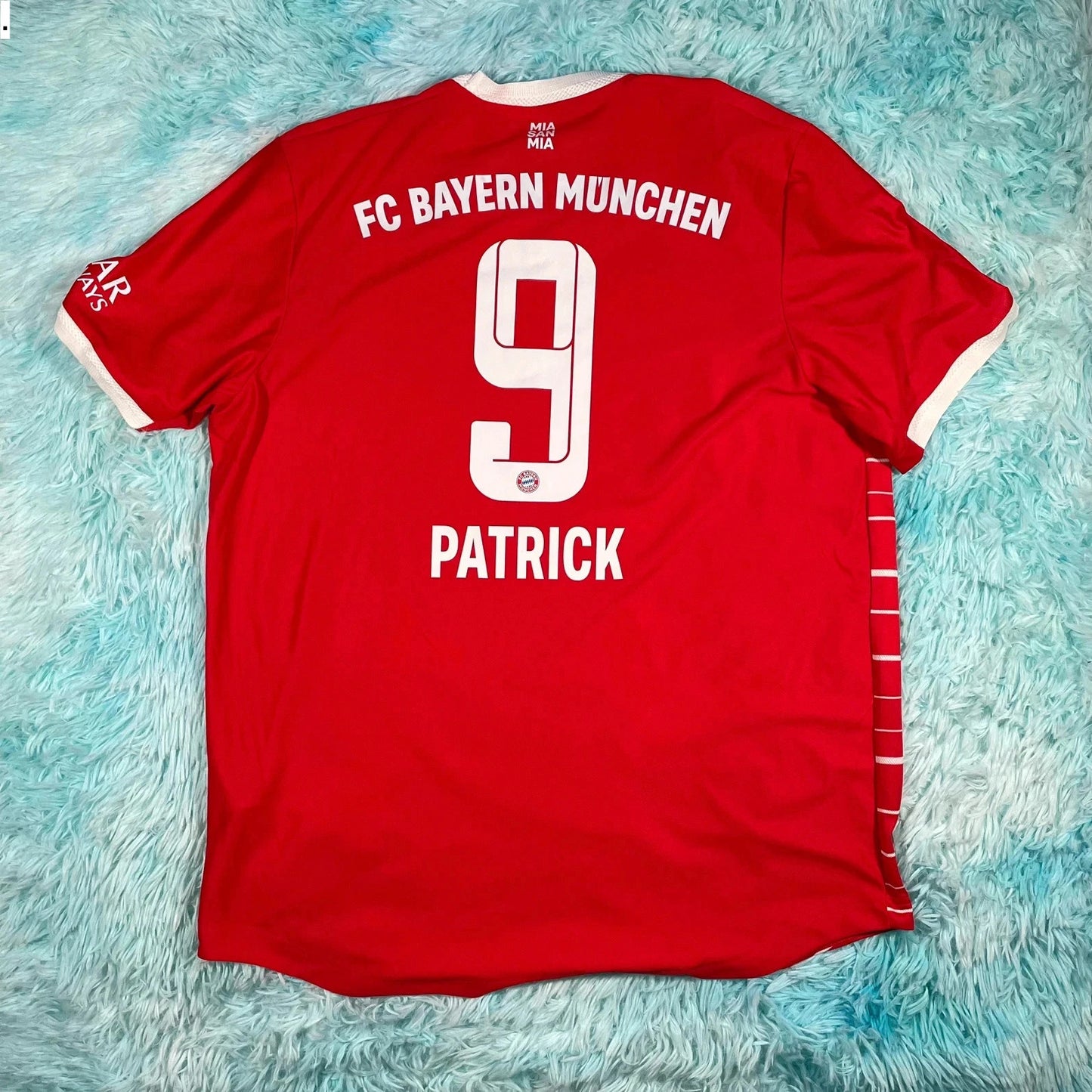 2022 Bayern Munich Shirt Adidas Home Kit - XL
