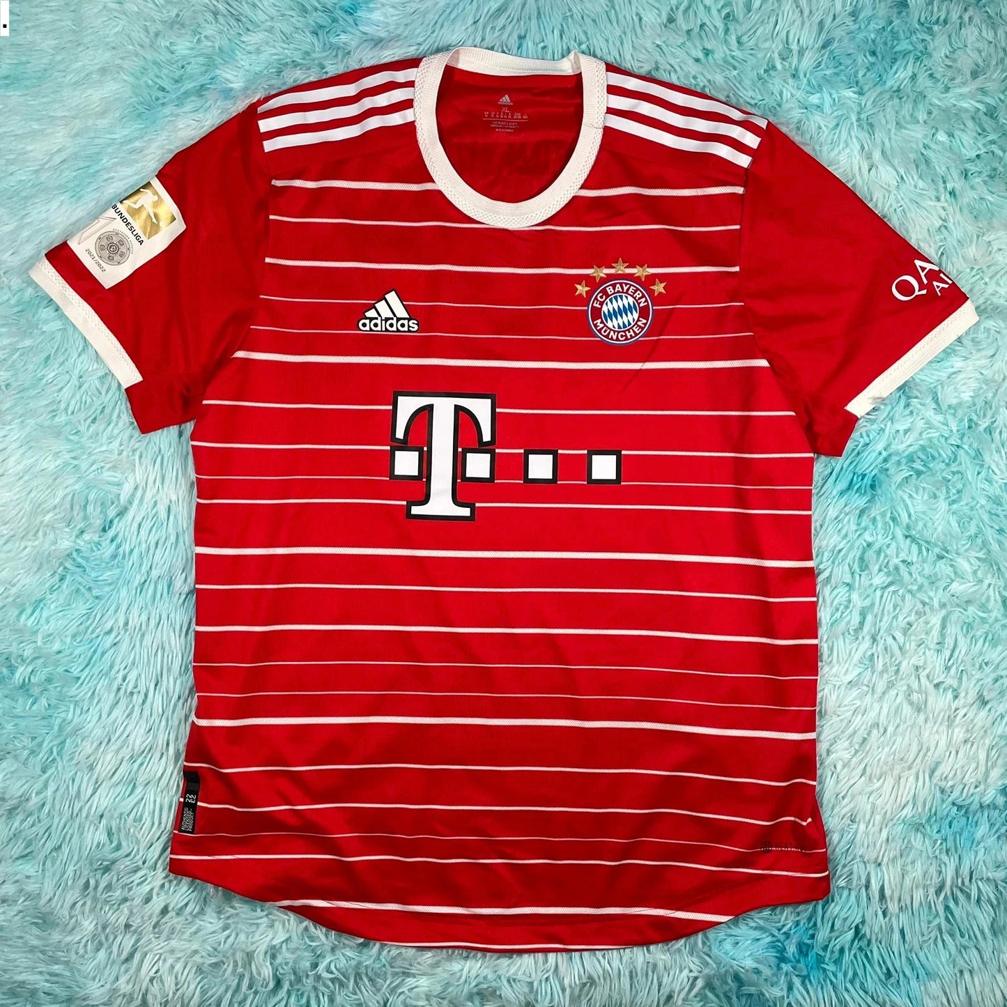 2022 Bayern Munich Shirt Adidas Home Kit - XL