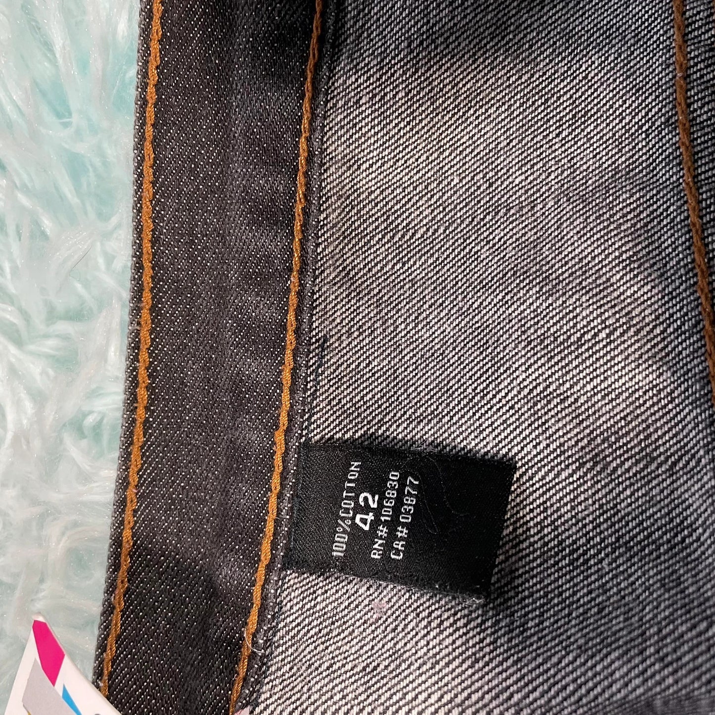 Vintage 90s Black Rocawear Jean Shorts Jorts - 42W