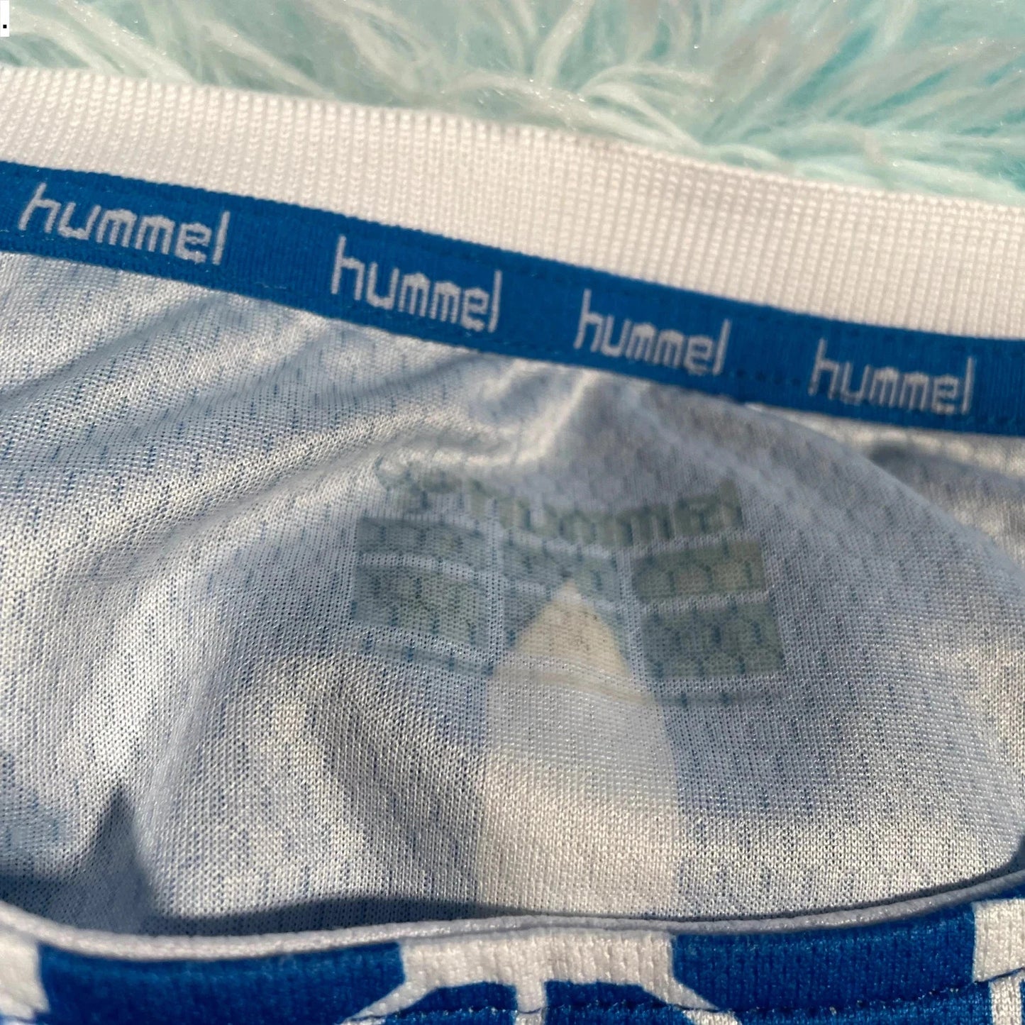 Everton Shirt Hummel Home Kit Stakes - XL