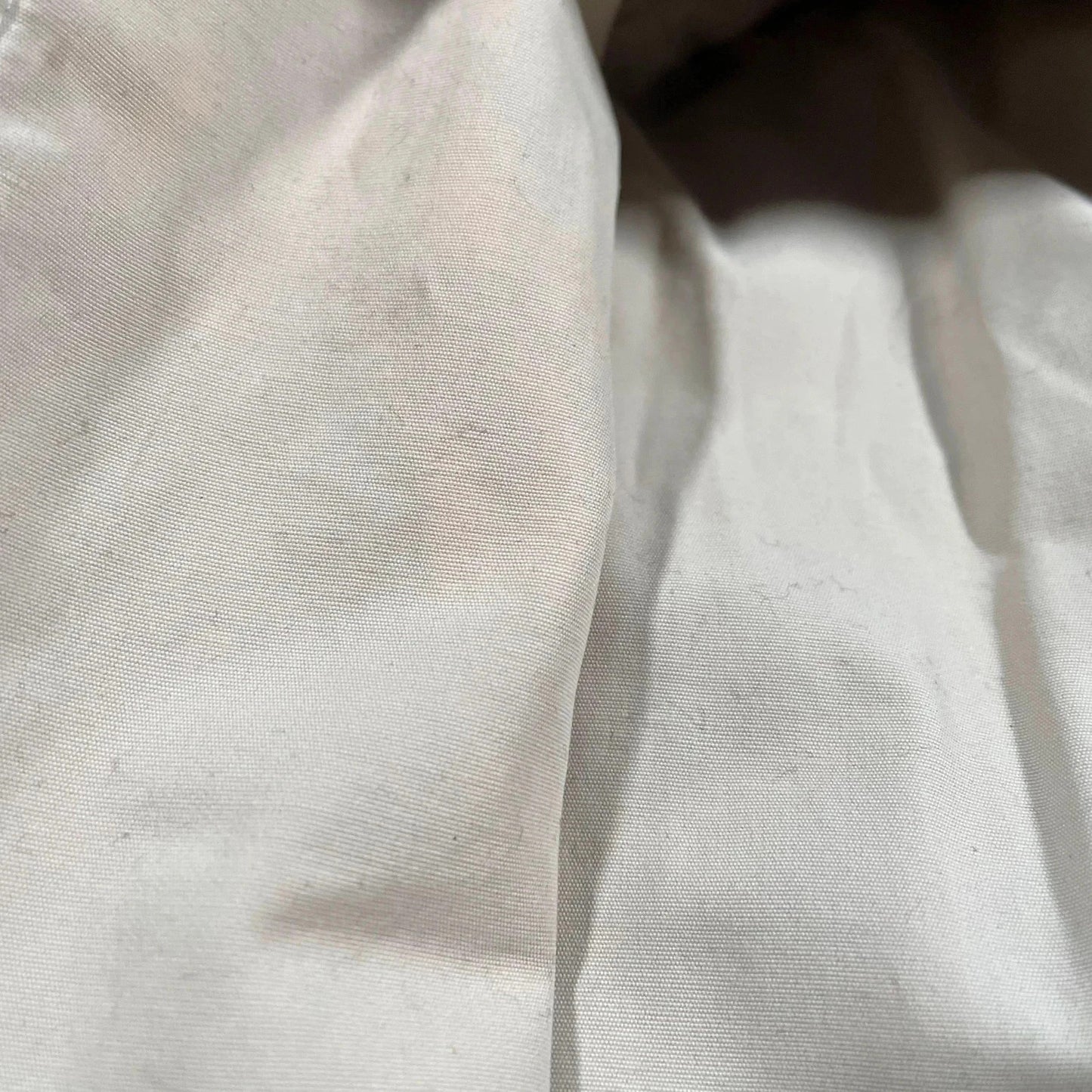 Cream White Timberland Parka Coat Jacket Down Filled - Large