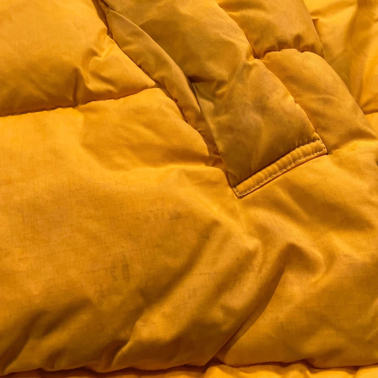 Vintage 90s Yellow & Navy Reversible Helly Hansen Puffer Jacket - Large