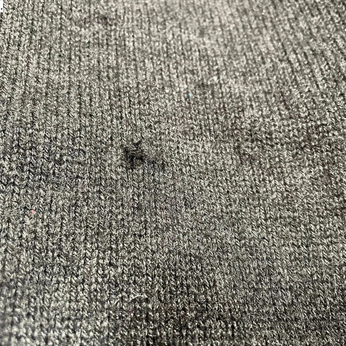 Dark Grey Patagonia Knitted Jumper Full Zip - XL