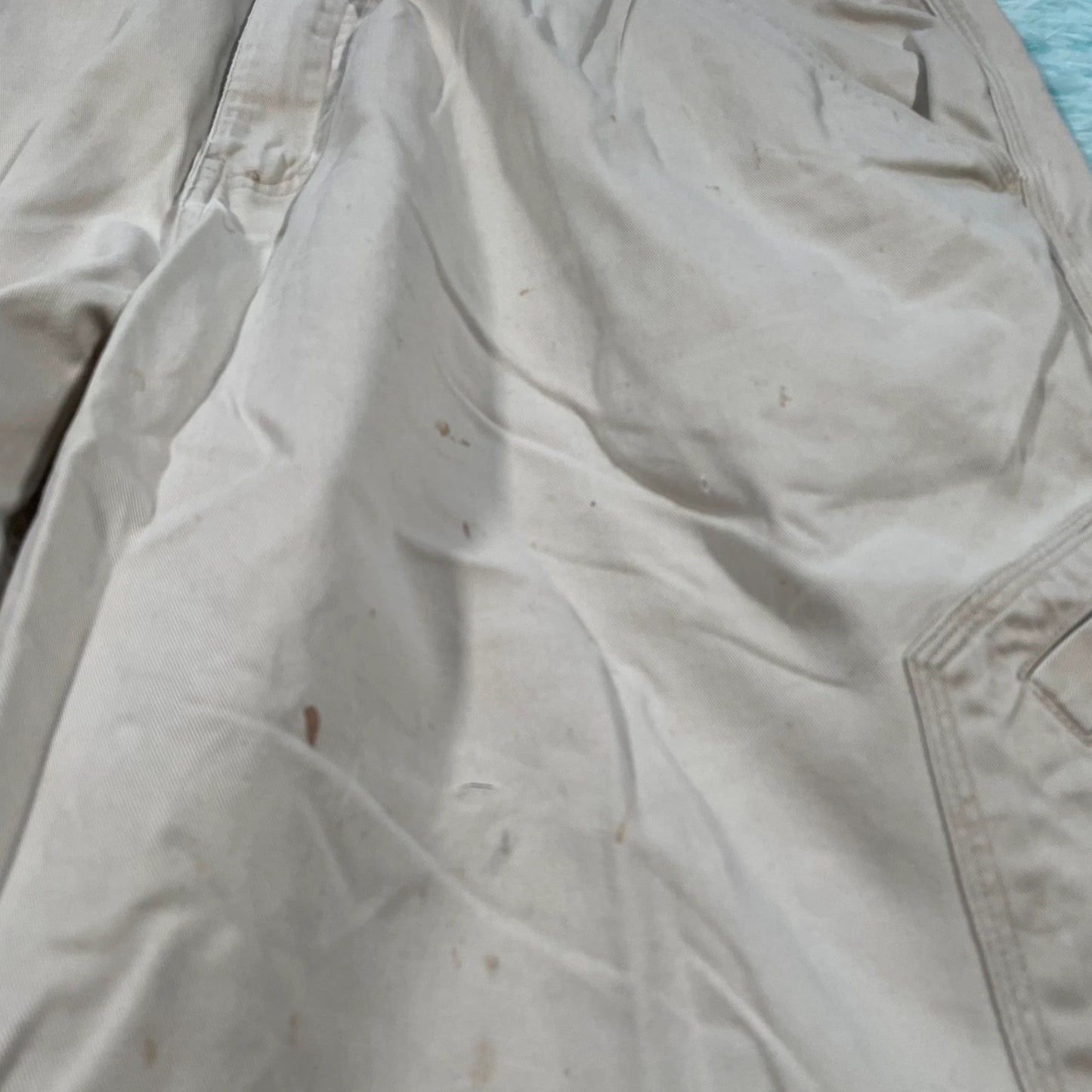 Vintage 00s Beige Quiksilver Cargo Shorts - 36W