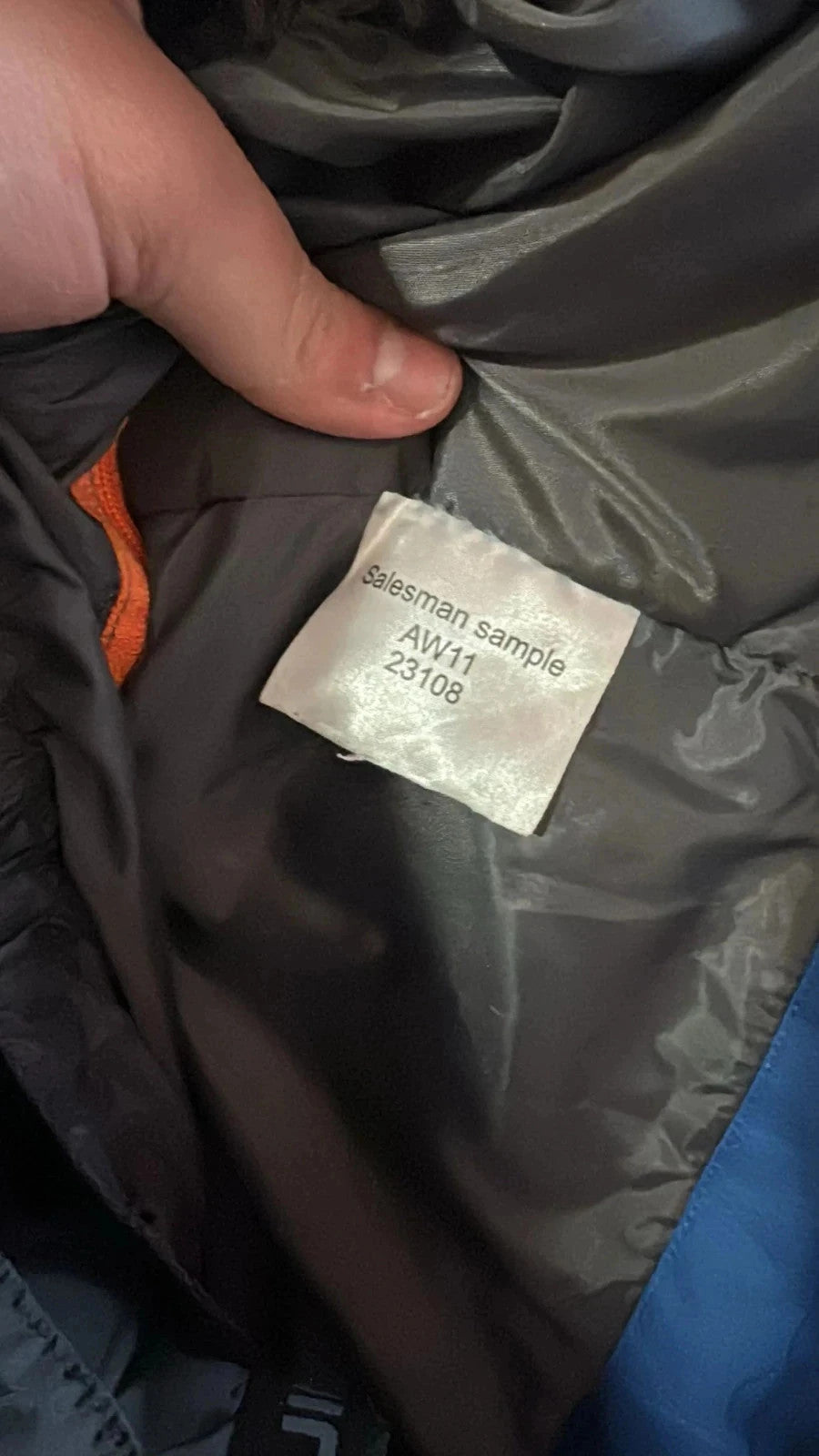 Blue Mountain Equipment Ski Jacket Coat - Large