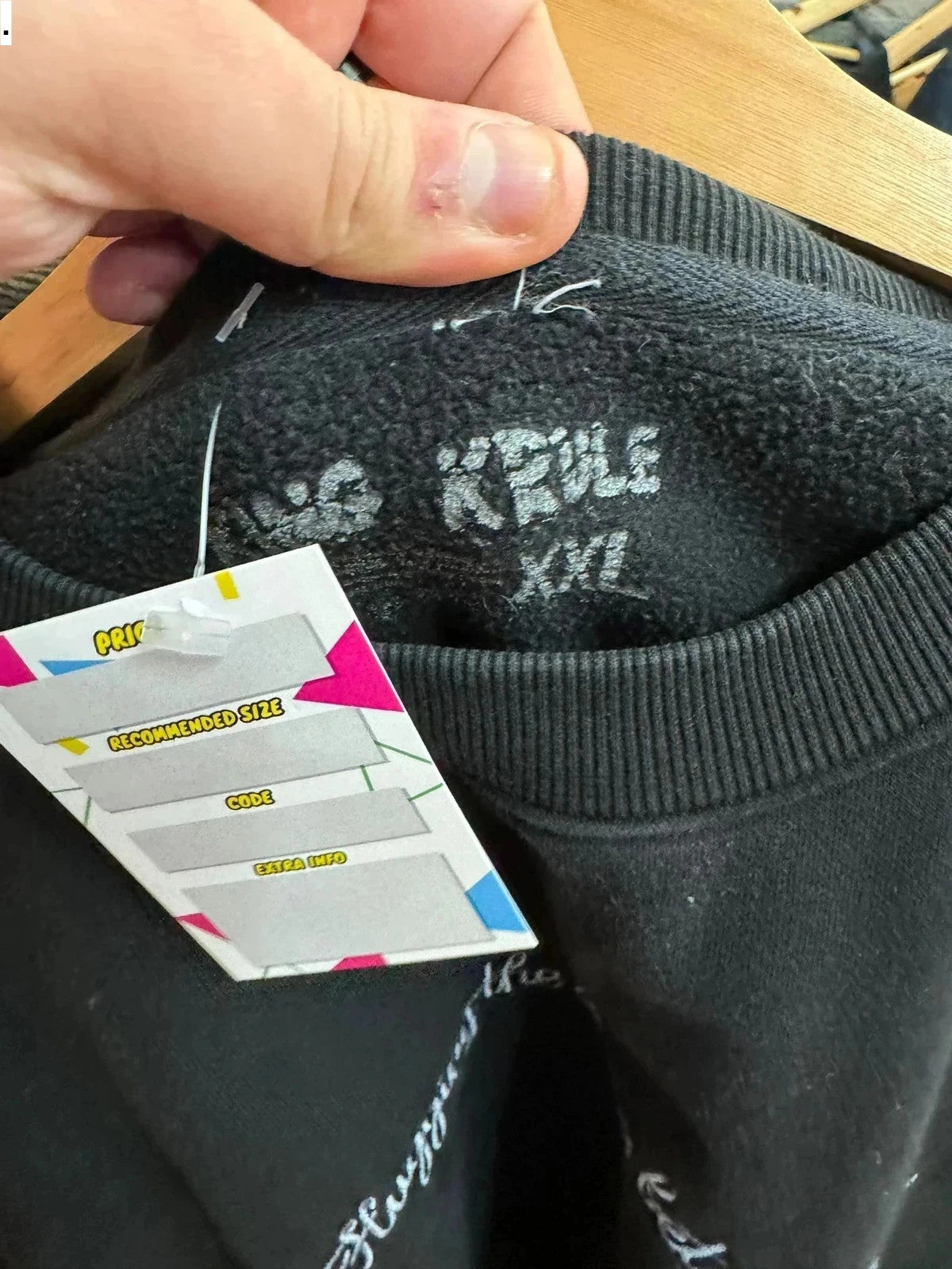 Black King Krule Sweatshirt - XXL