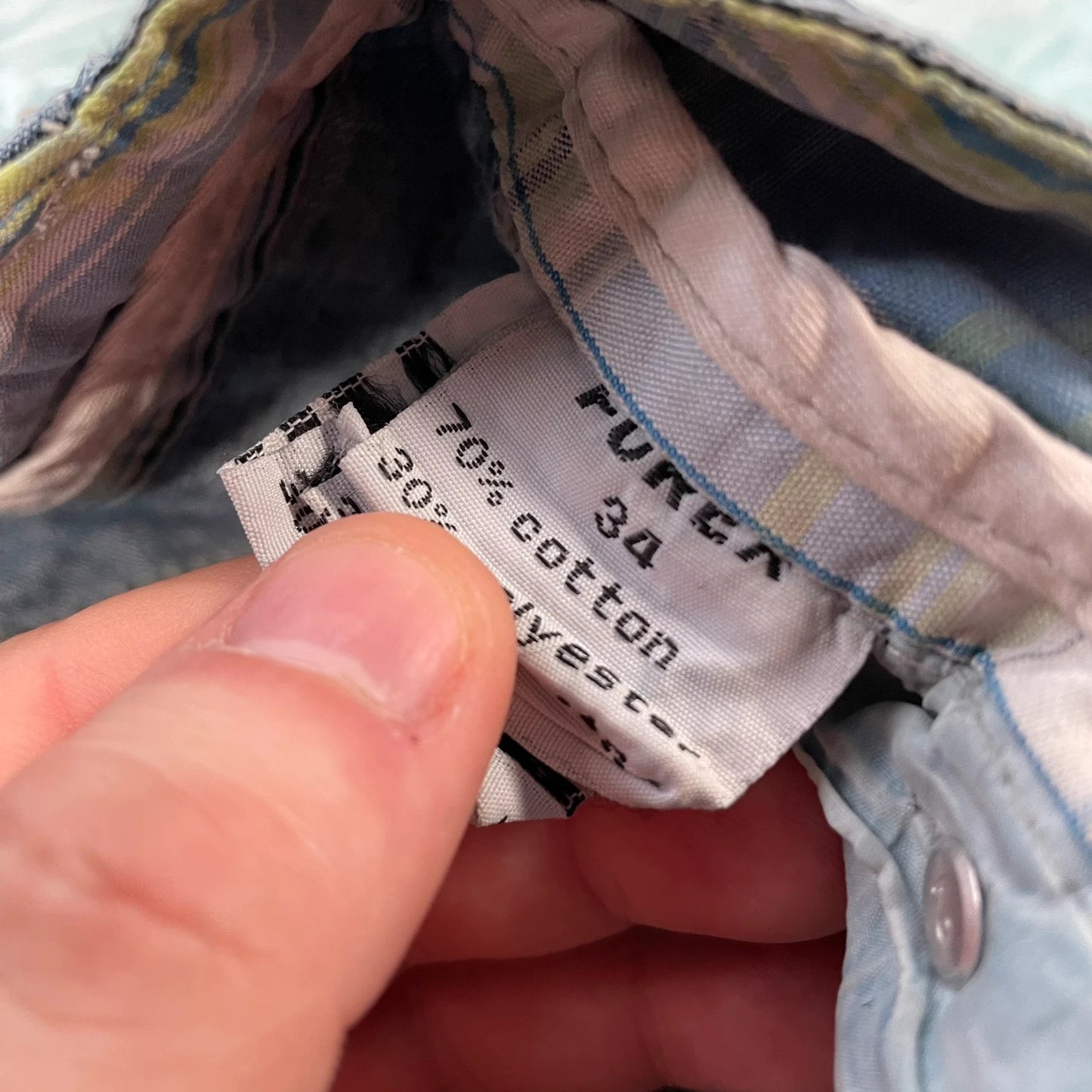 Vintage 00s Forex Denim Cargo Shorts Jorts - 34W