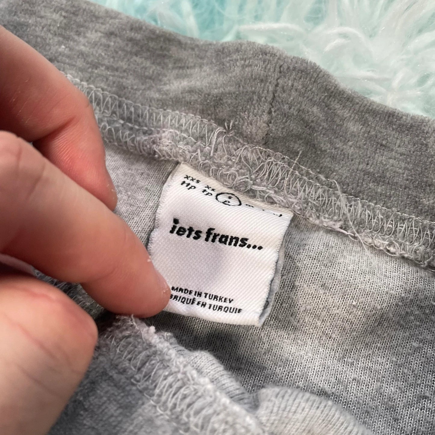 Grey iets frans Flared Joggers Urban Outfitters - Small