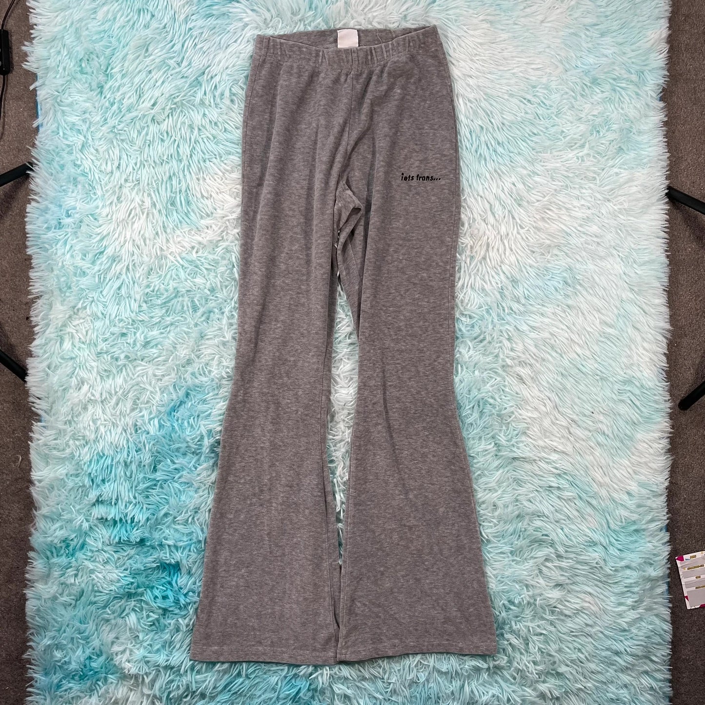 Grey iets frans Flared Joggers Urban Outfitters - Small