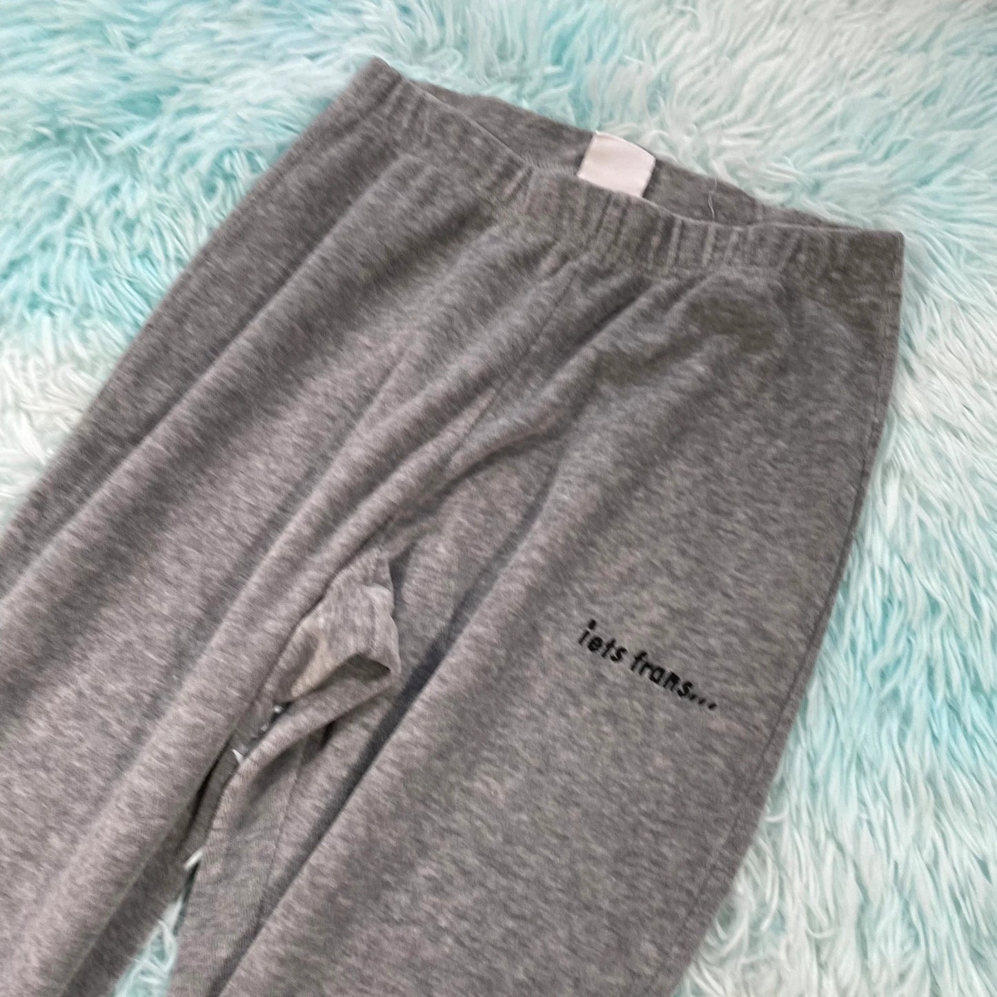 Grey iets frans Flared Joggers Urban Outfitters - Small