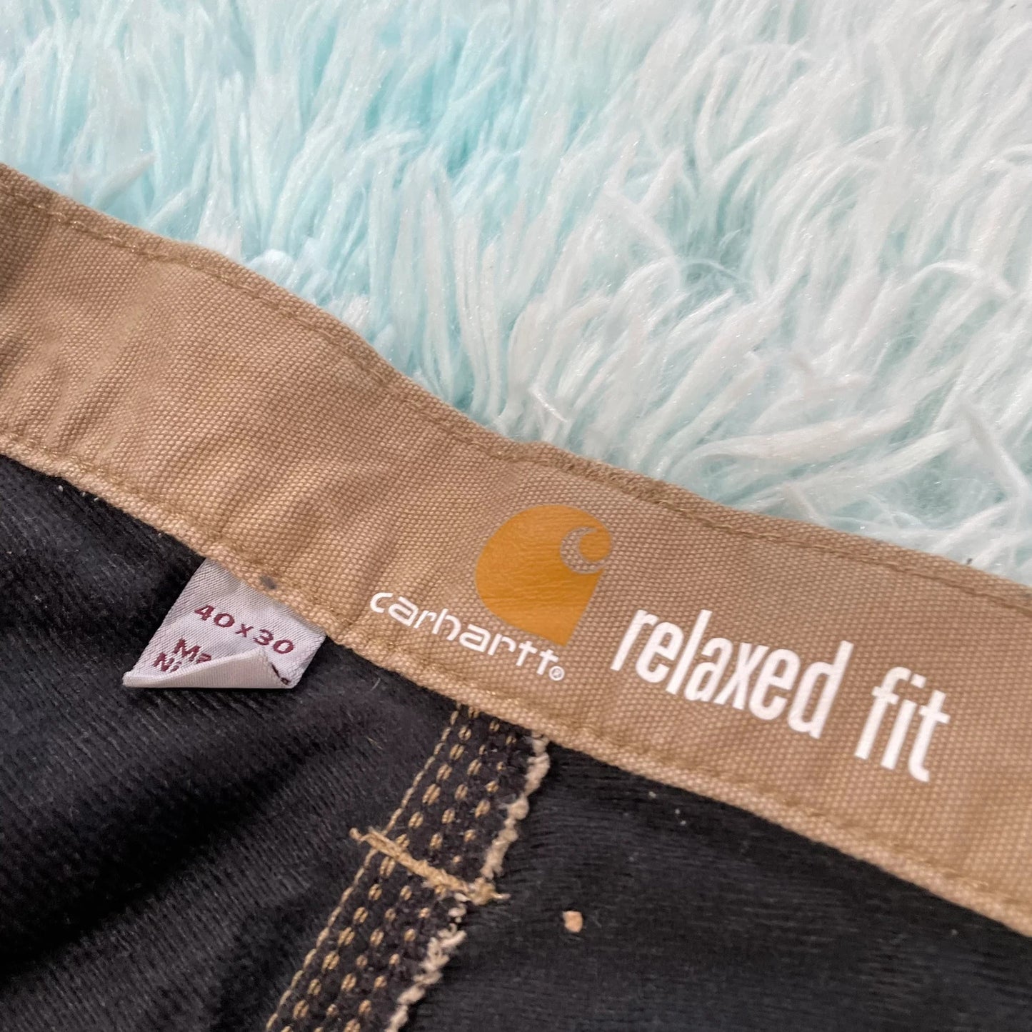 Beige Carhartt Shorts Cut-offs - 40W