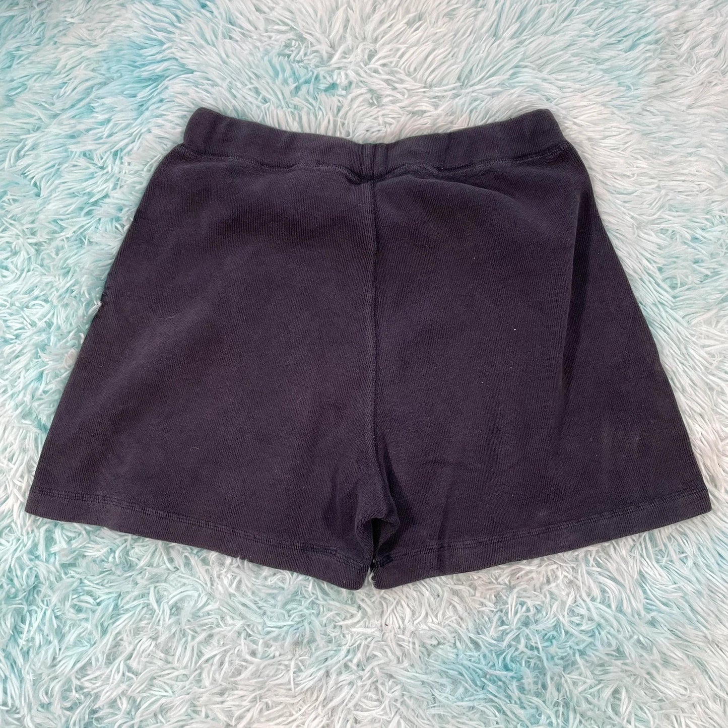 Vintage 90s Navy Reebok Running Shorts - Size 14
