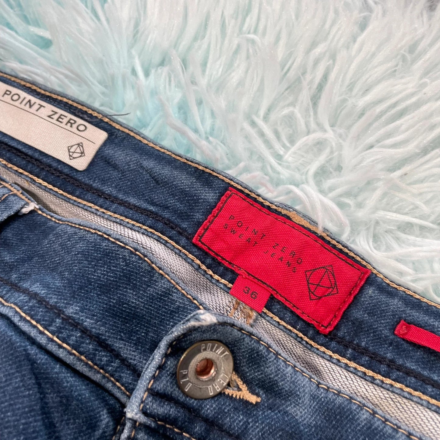 Vintage 00s Jean Shorts Denim Jorts - 36W