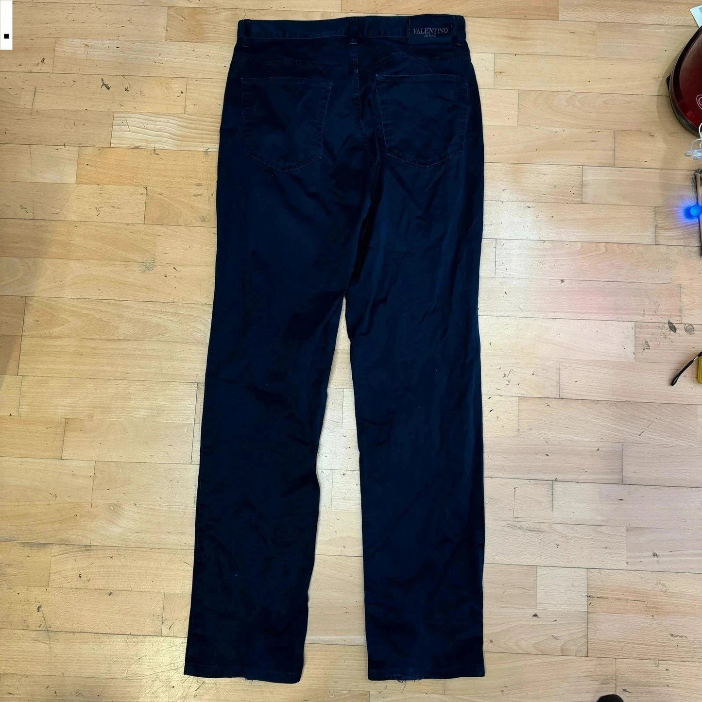 Vintage Navy Valentino Jeans - 32W 33L