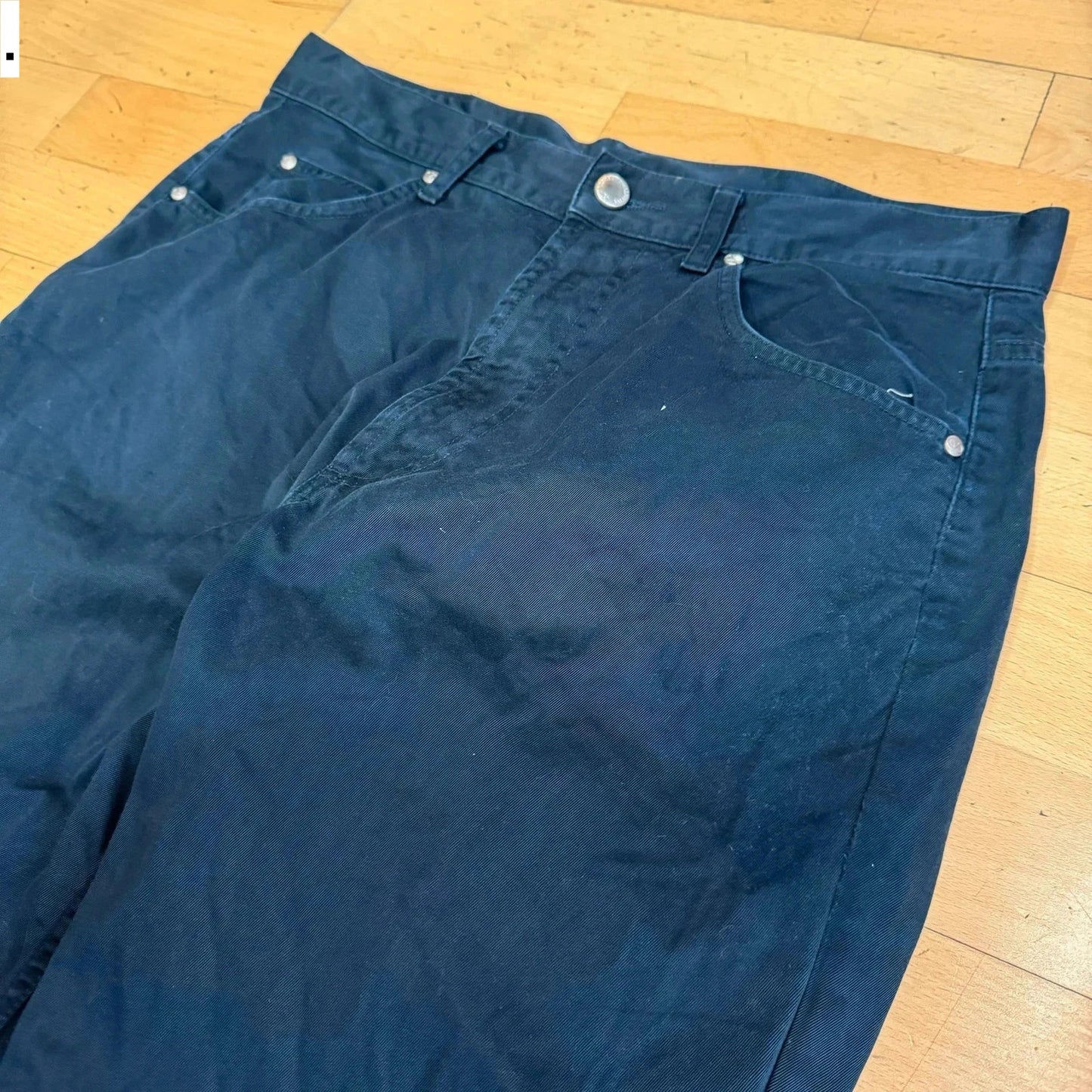 Vintage Navy Valentino Jeans - 32W 33L