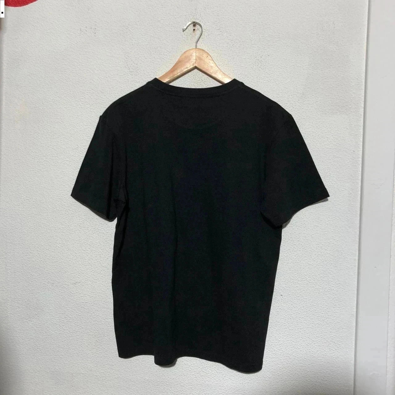 Vintage 00s Black Nascar Racing T Shirt Cat Car Graphic - Medium