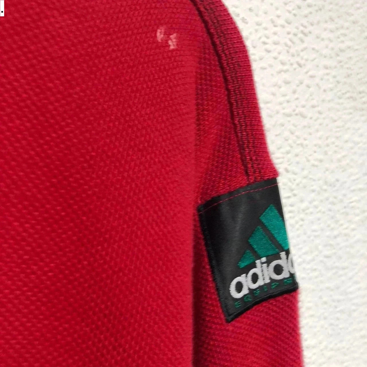 Vintage 90s Red Adidas Equipment Sweatshirt - Small
