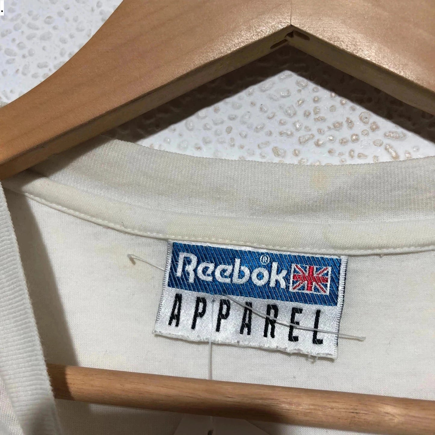 Vintage 90s White Reebok The Pump Graphic T Shirt - Small