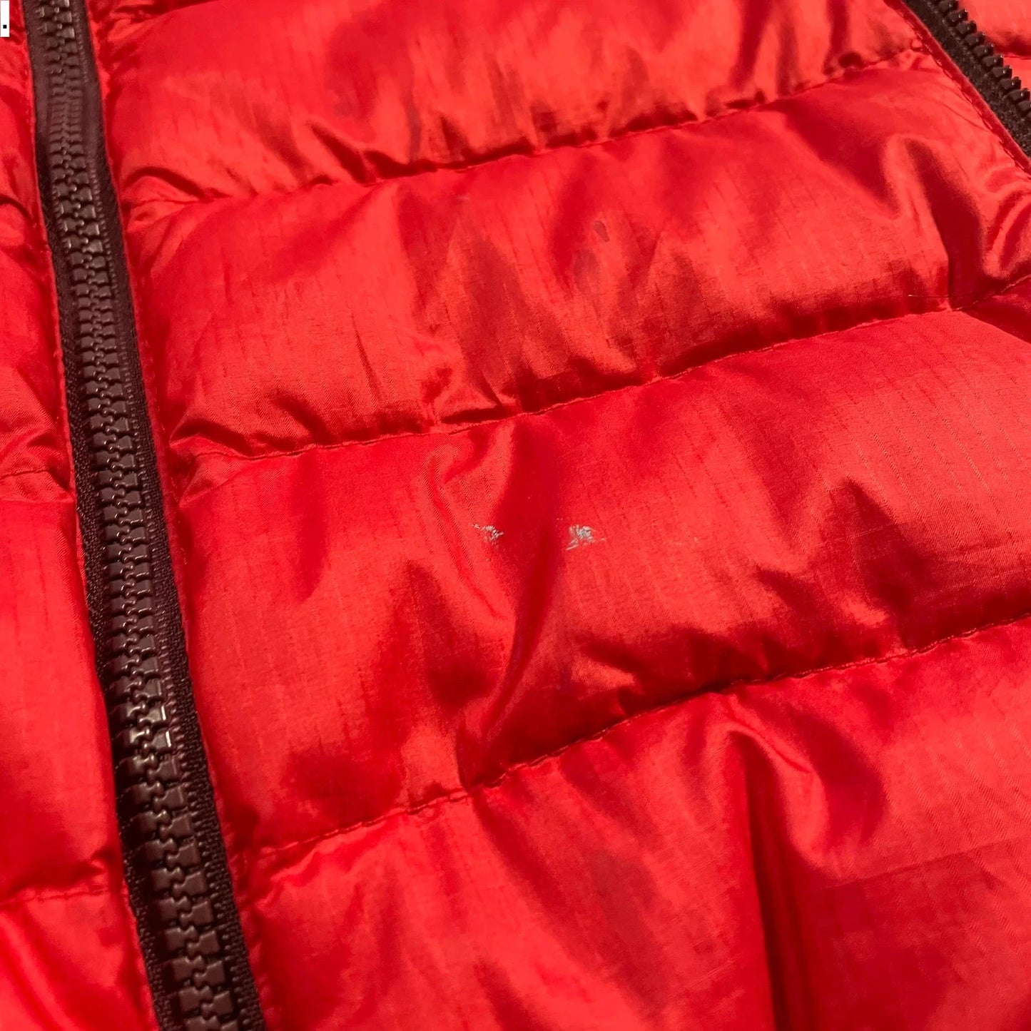 Red Patagonia Puffer Jacket - Womens Small