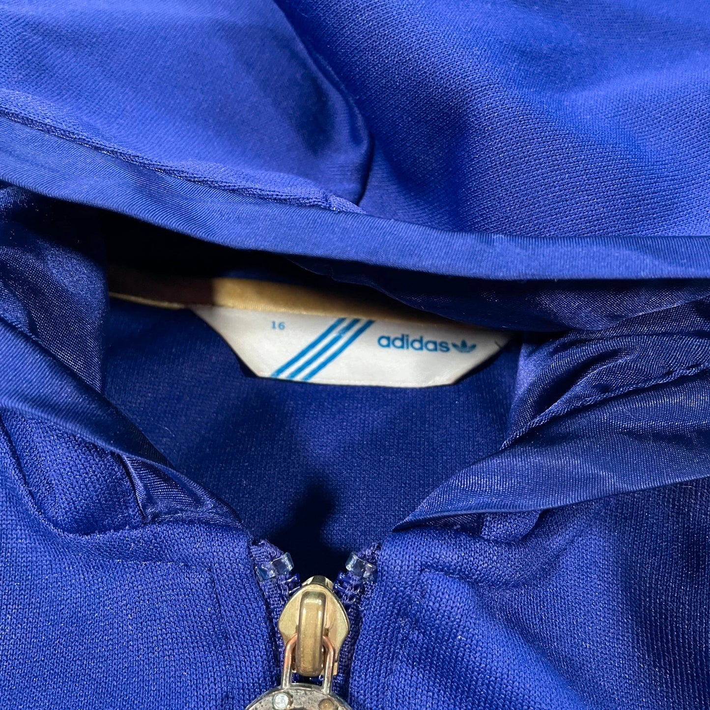 Vintage Purple Adidas Track Jacket - Size 16
