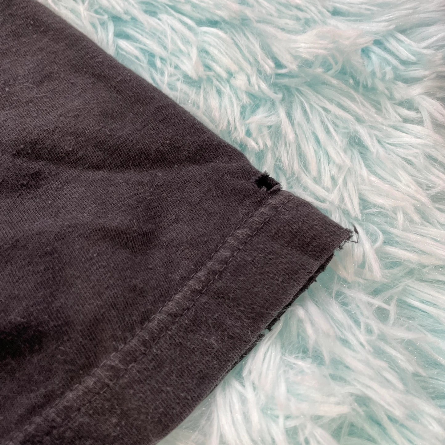 Vintage 90s Black Arsenal Graphic T Shirt - Large