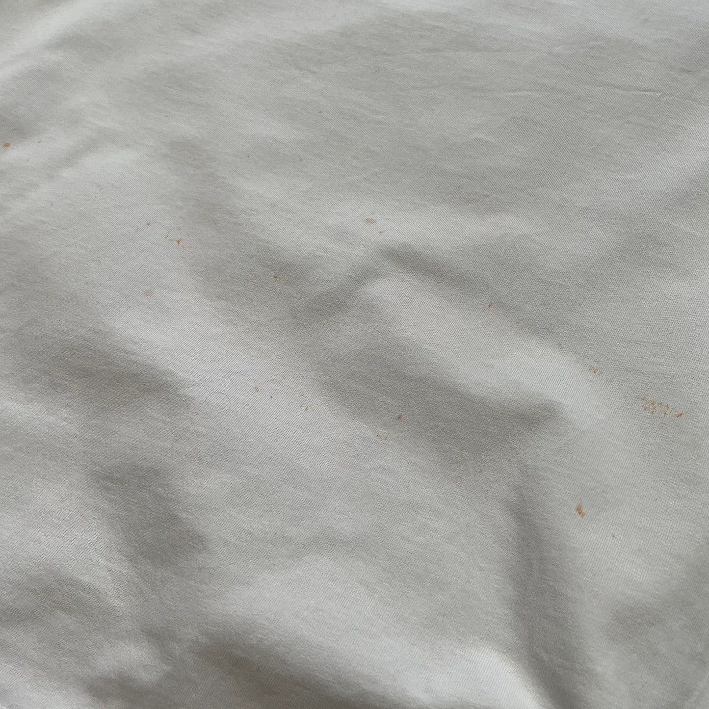 White Polar Graphic T Shirt - Medium