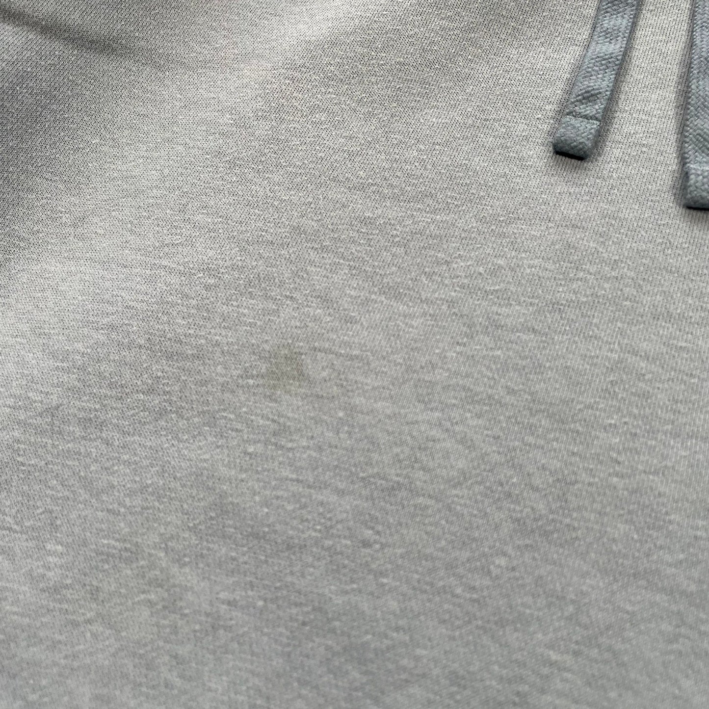 Ocean Blue Nike Hoodie Plain - Large