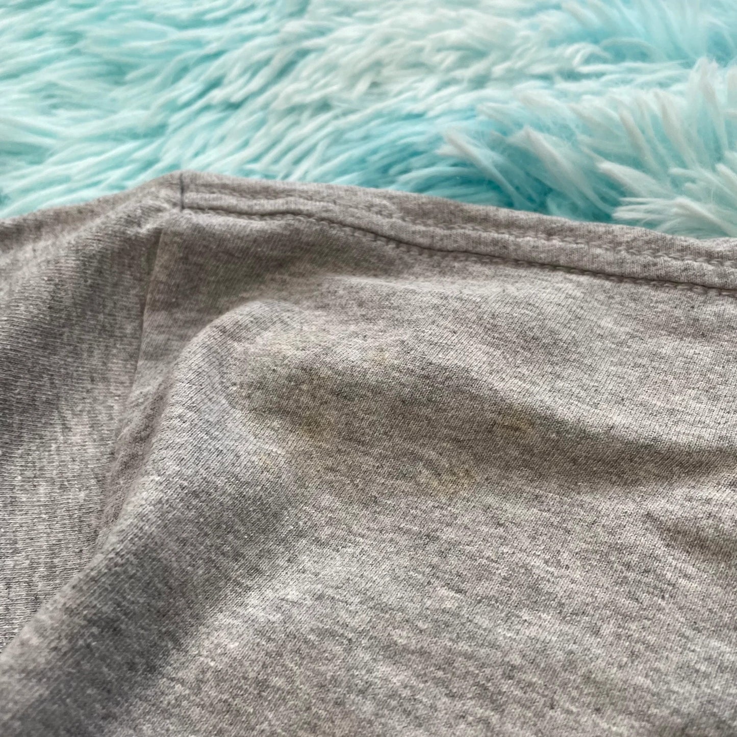 Grey Brixton T Shirt - Medium