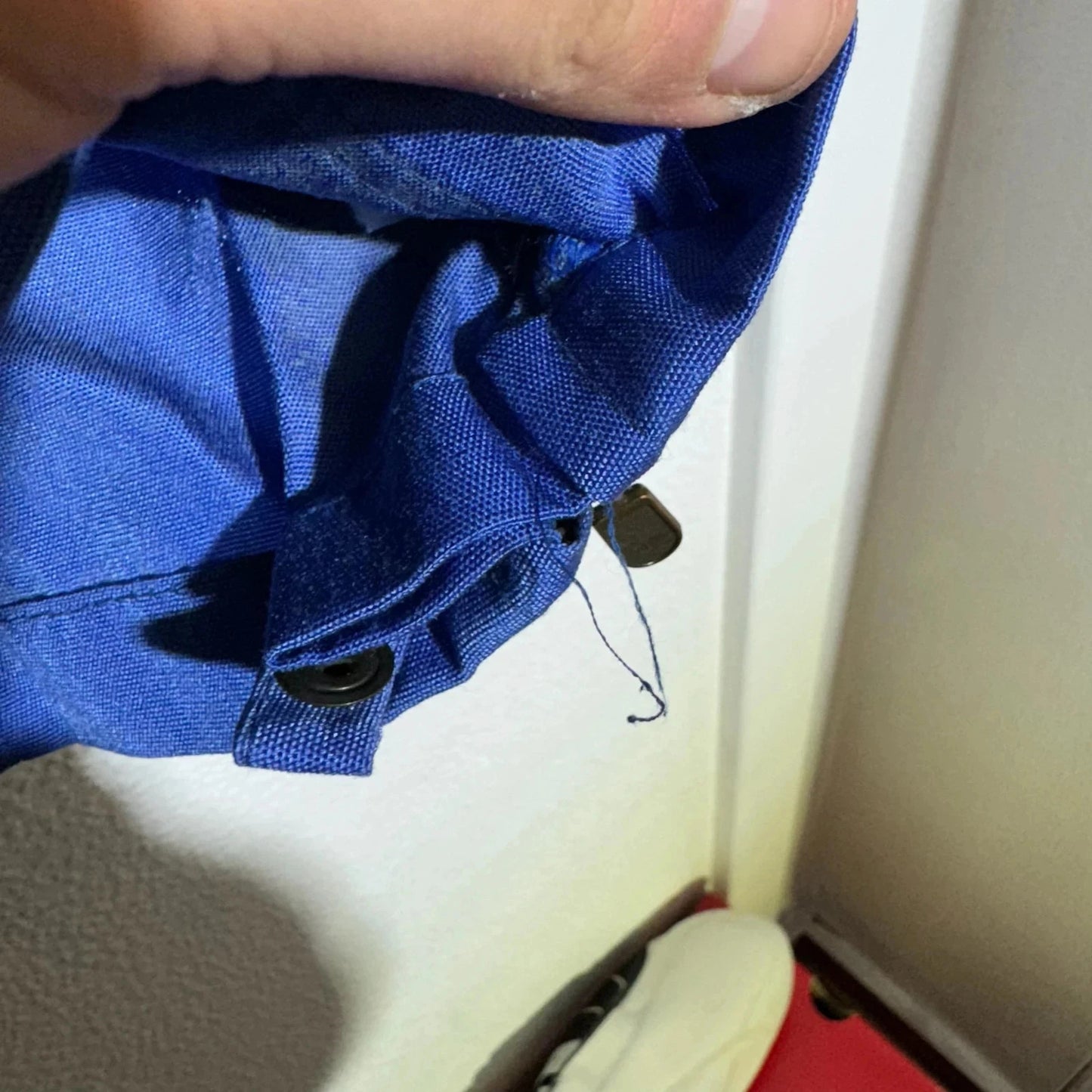 Vintage 90s Blue Fila Magic Line Jacket - Mediun