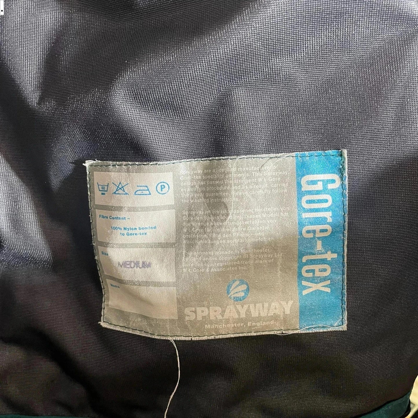 Vintage 90s Green Sprayway Gore-tex Jacket - Medium