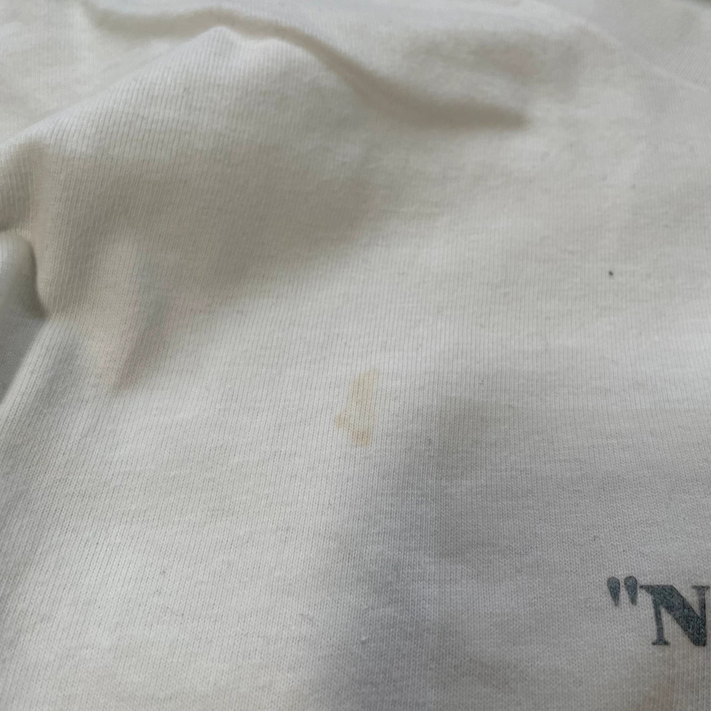 Vintage 90s White Skiing Vicars on the Piste Graphic T Shirt - XL