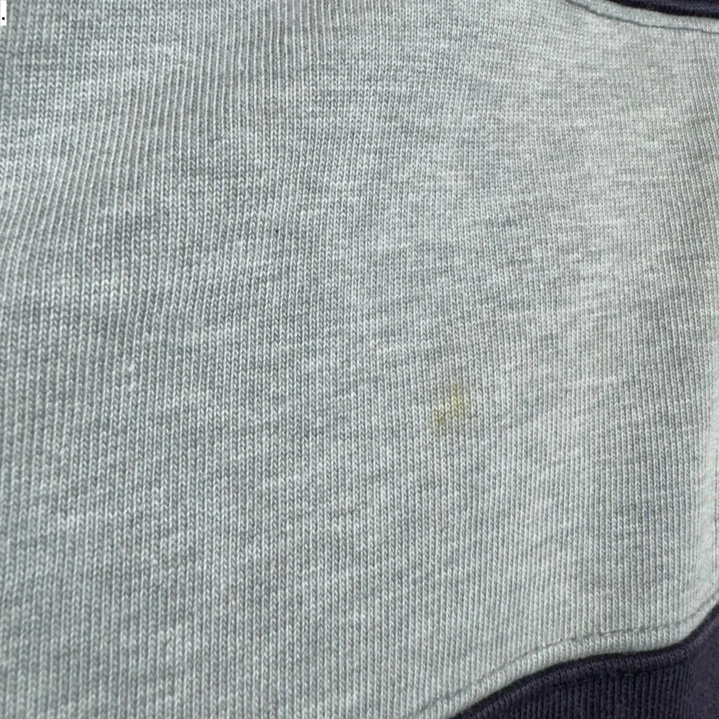 Vintage 00s Grey & Navy Ralph Lauren Rugby Shirt - Large