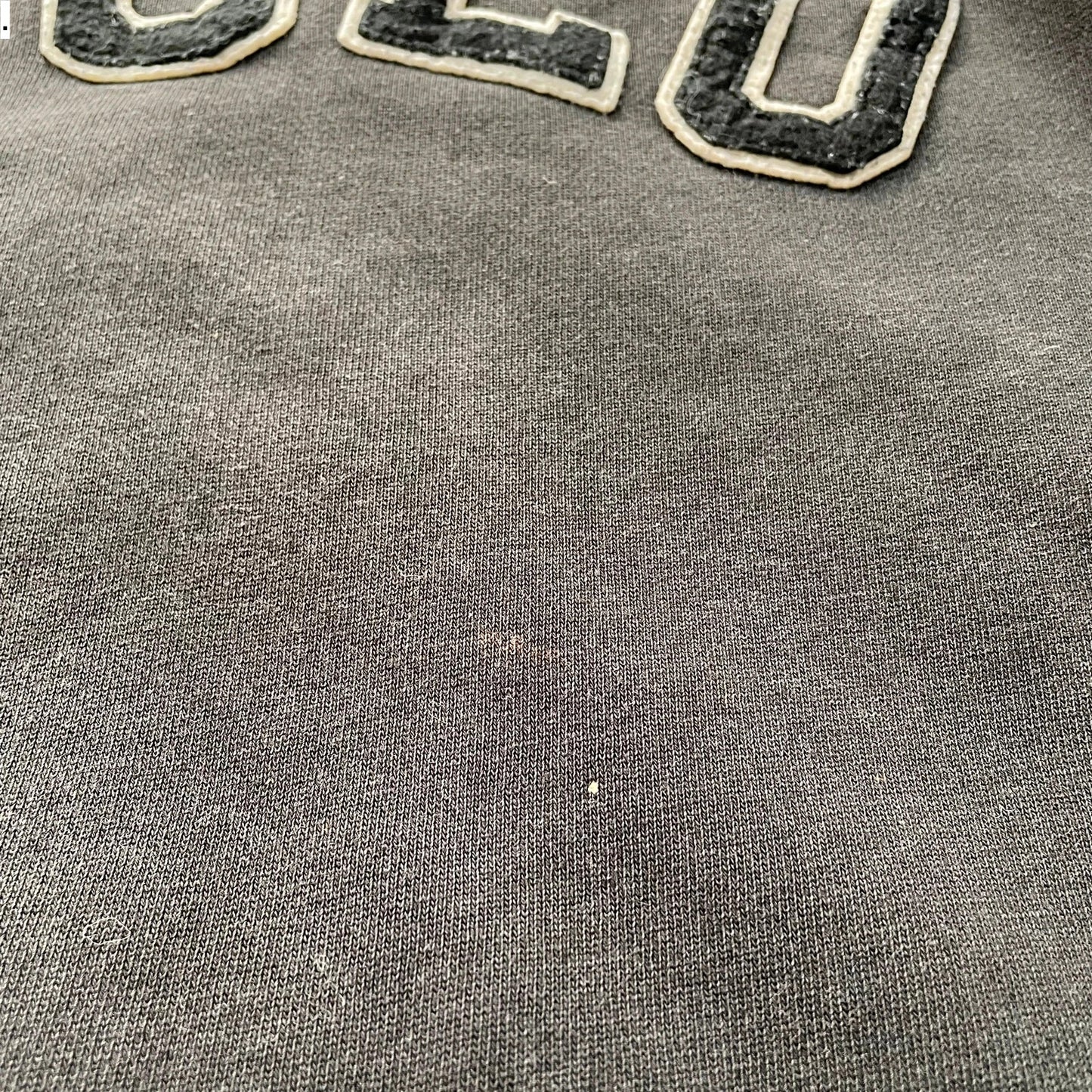 Black Polo Ralph Lauren Sweatshirt Spellout Logo - XXL