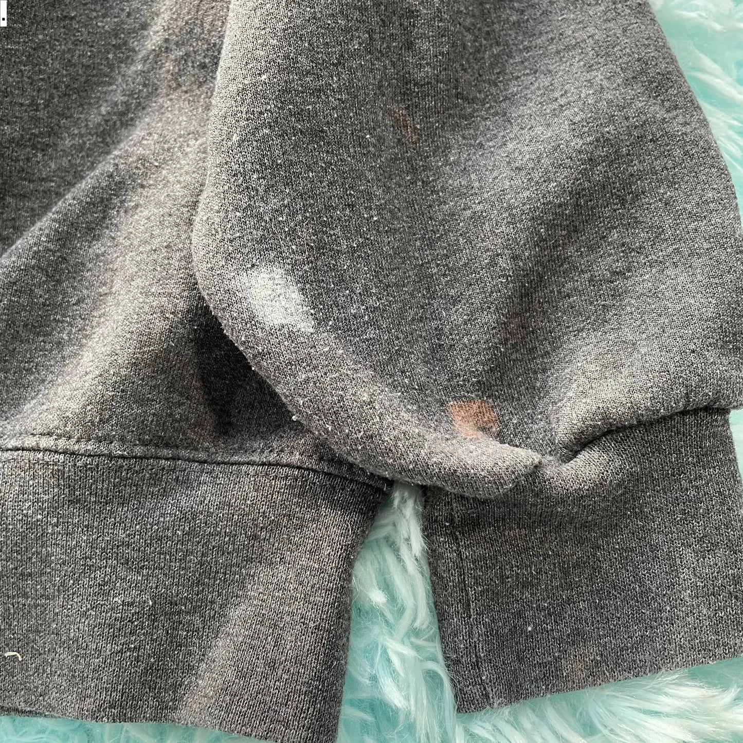 Dark Grey Princeton University Champion Sweatshirt - Large