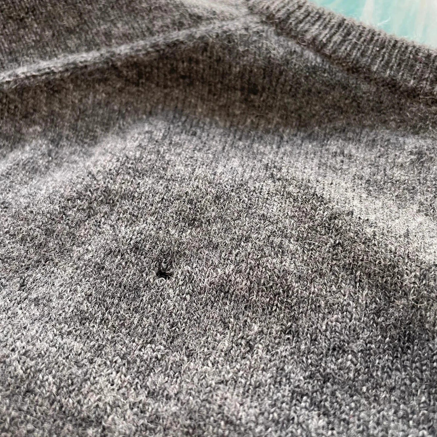 Grey Polo Ralph Lauren Cashmere Jumper - XXL