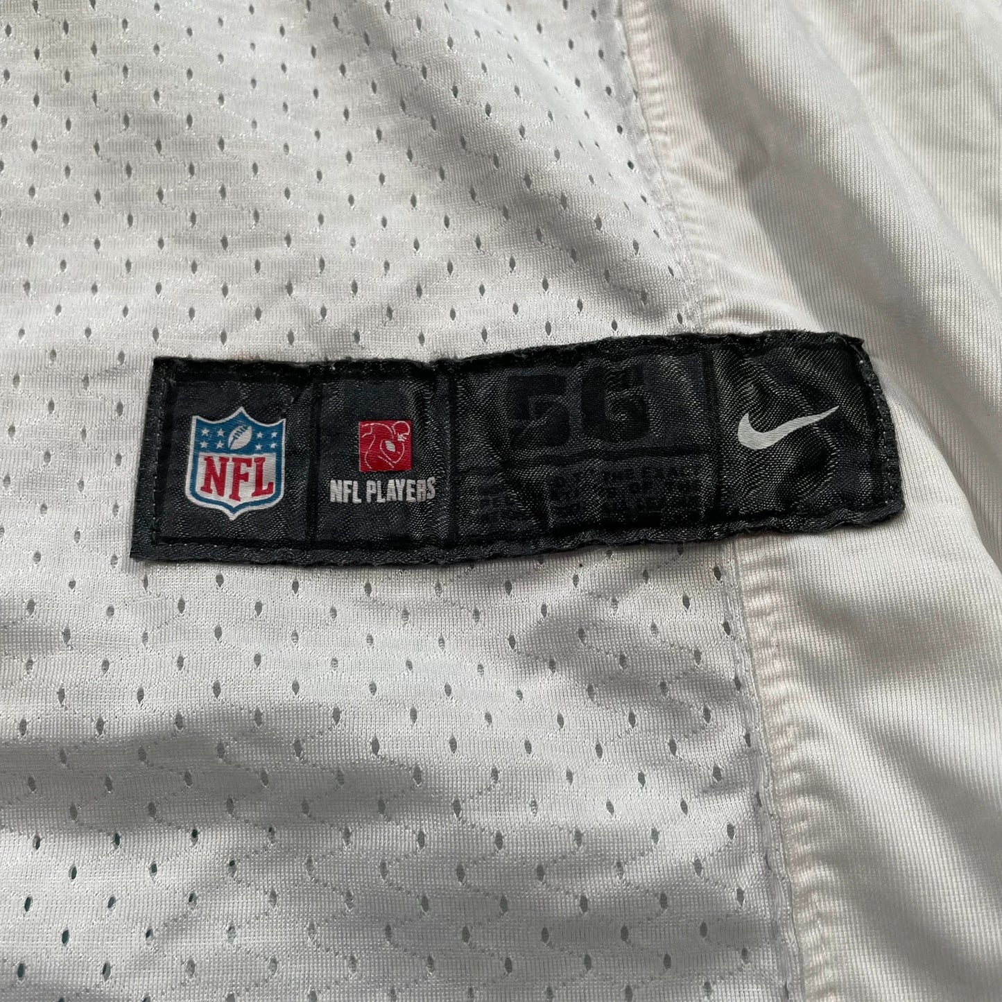 Vintage Nike NFL Jersey Carr 4 - XXL