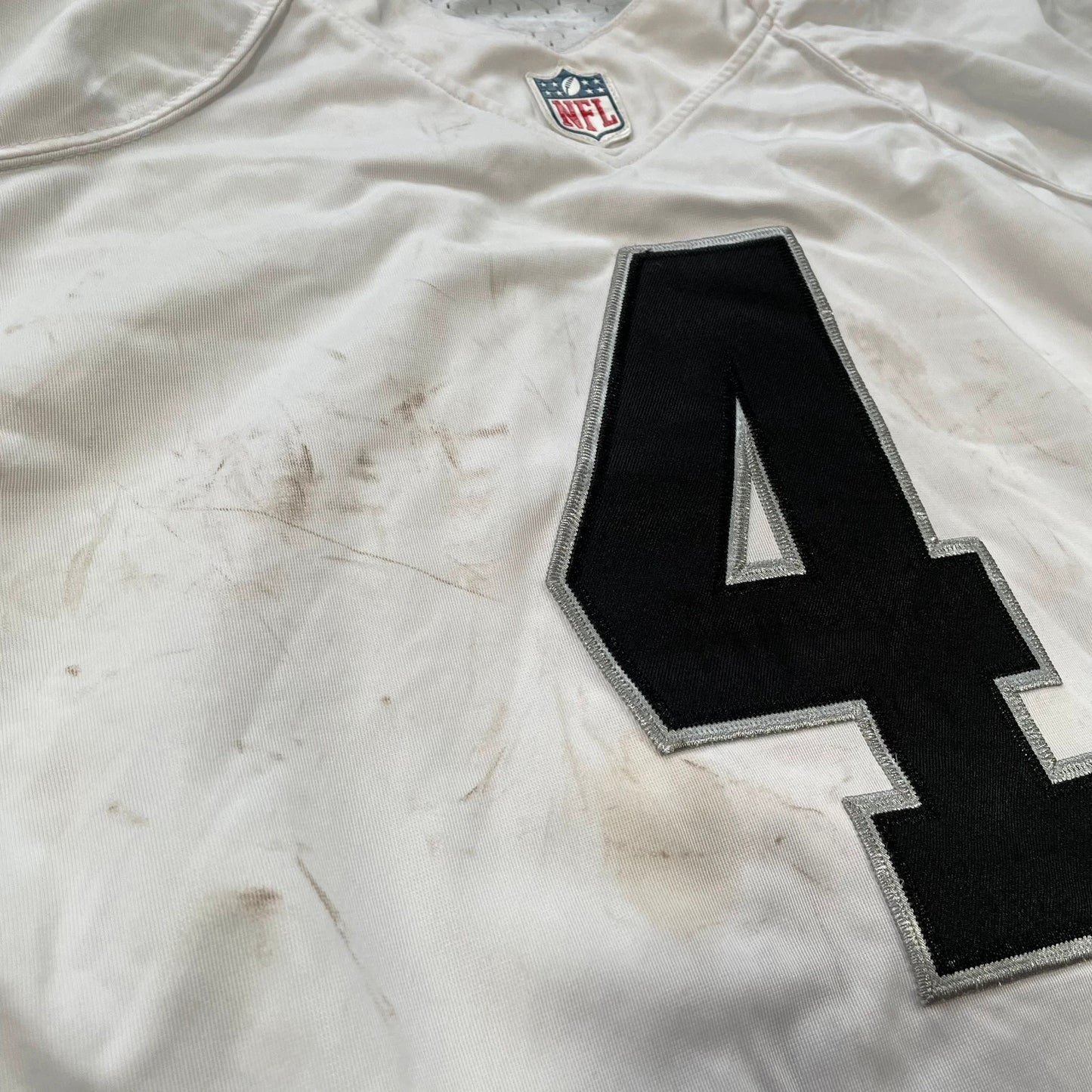 Vintage Nike NFL Jersey Carr 4 - XXL