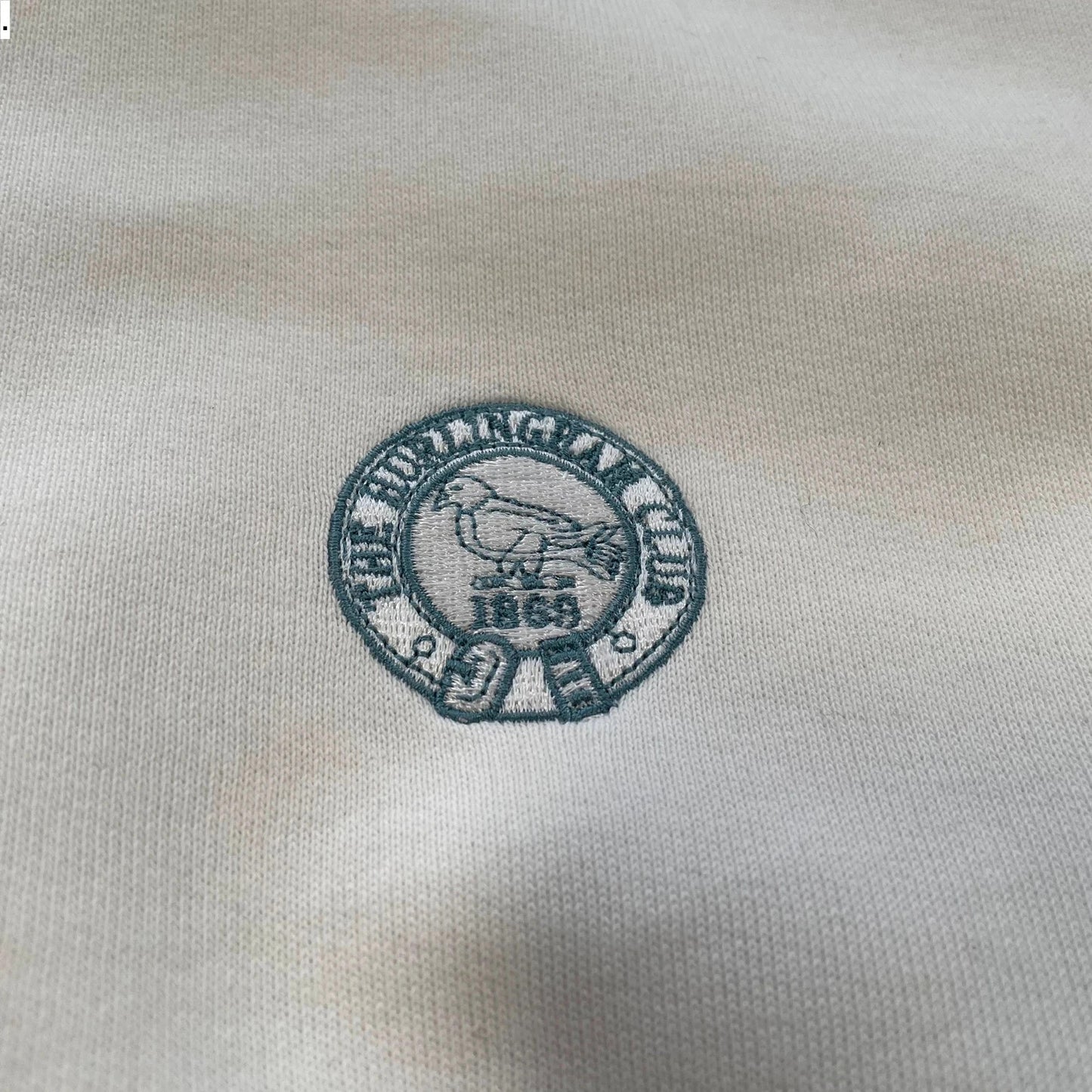 Vintage 90s White Hurlington Tennis Club Sweatshirt - Medium