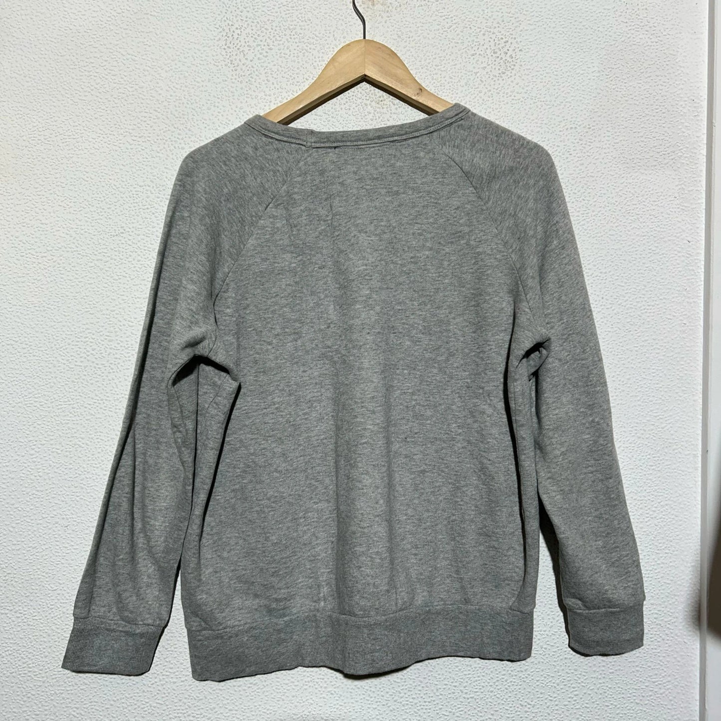 Grey Tommy Hilfiger Sweatshirt Flag Print - Small