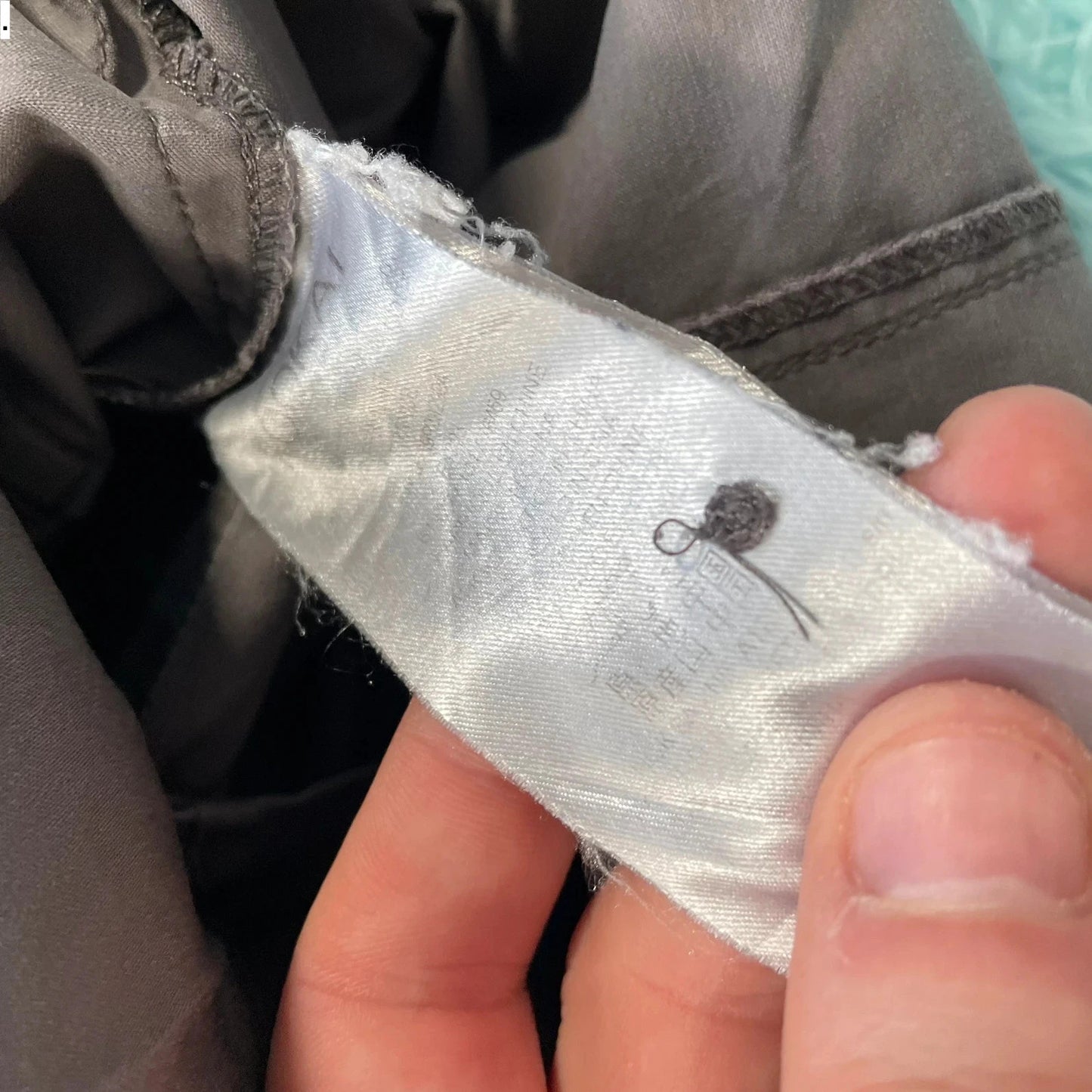 Vintage Y2K Grey Kookai Shirt Dress - Size 10