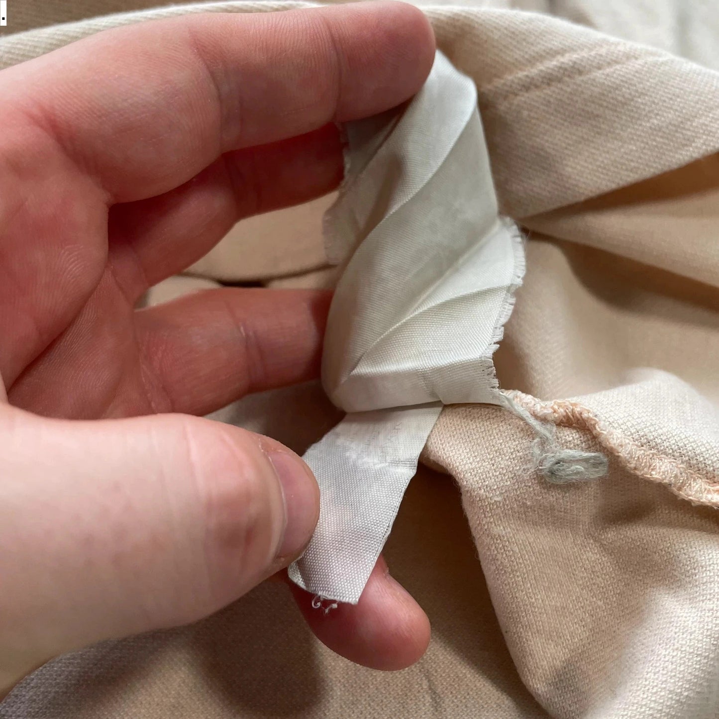 Vintage Beige Dolce & Gabbana Polo Shirt - Size 8