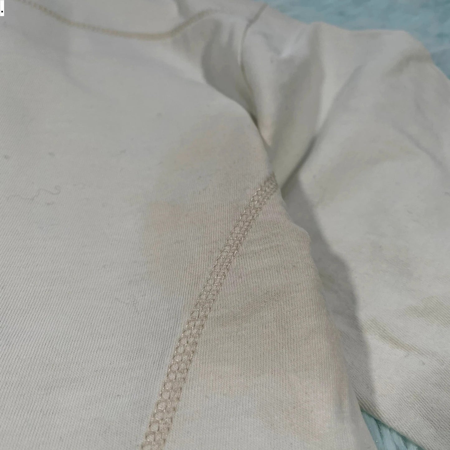 Vintage 90s Cream Dolce & Gabbana T Shirt - Large