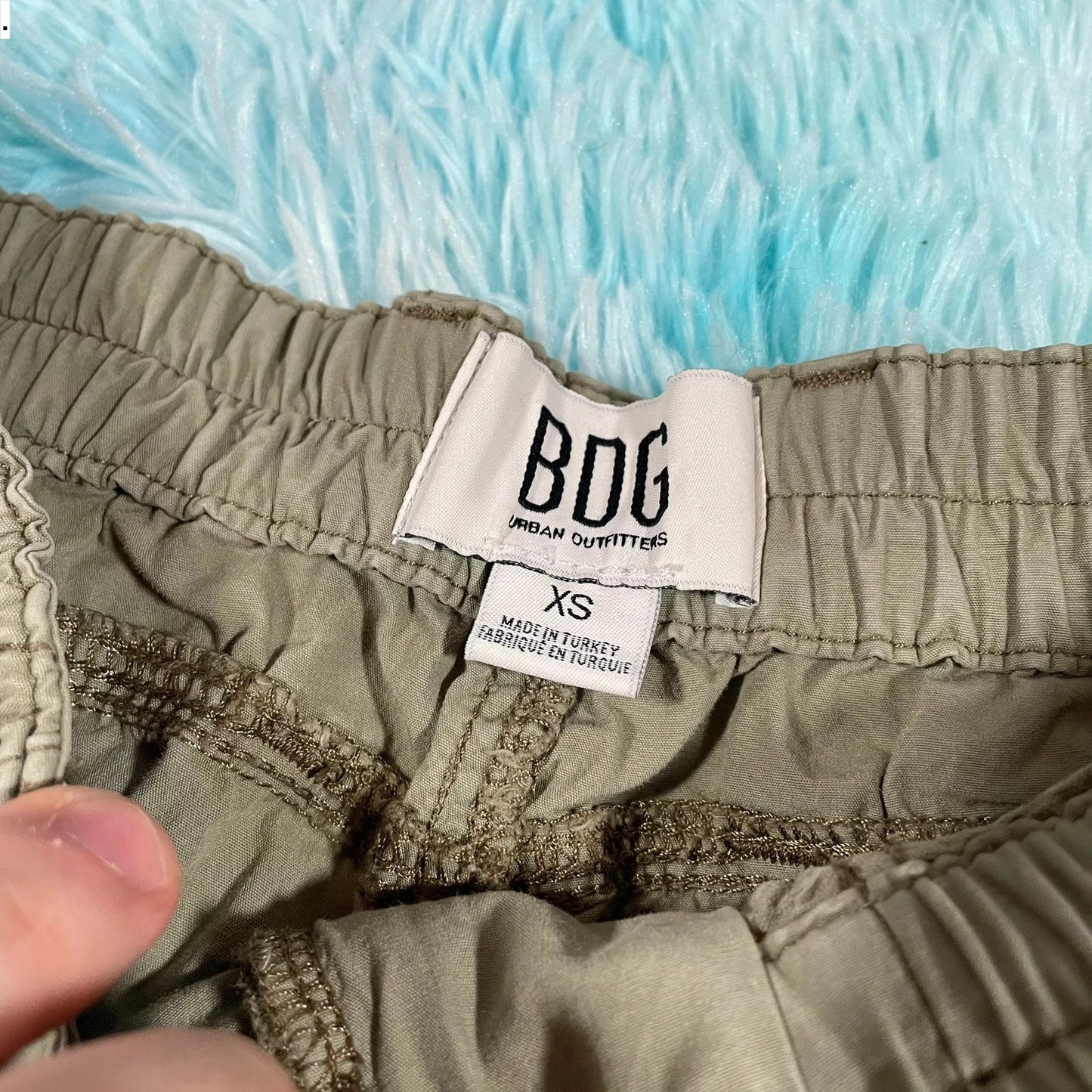 Khaki BDG Y2K cargo pants Urban Outfitters - XS