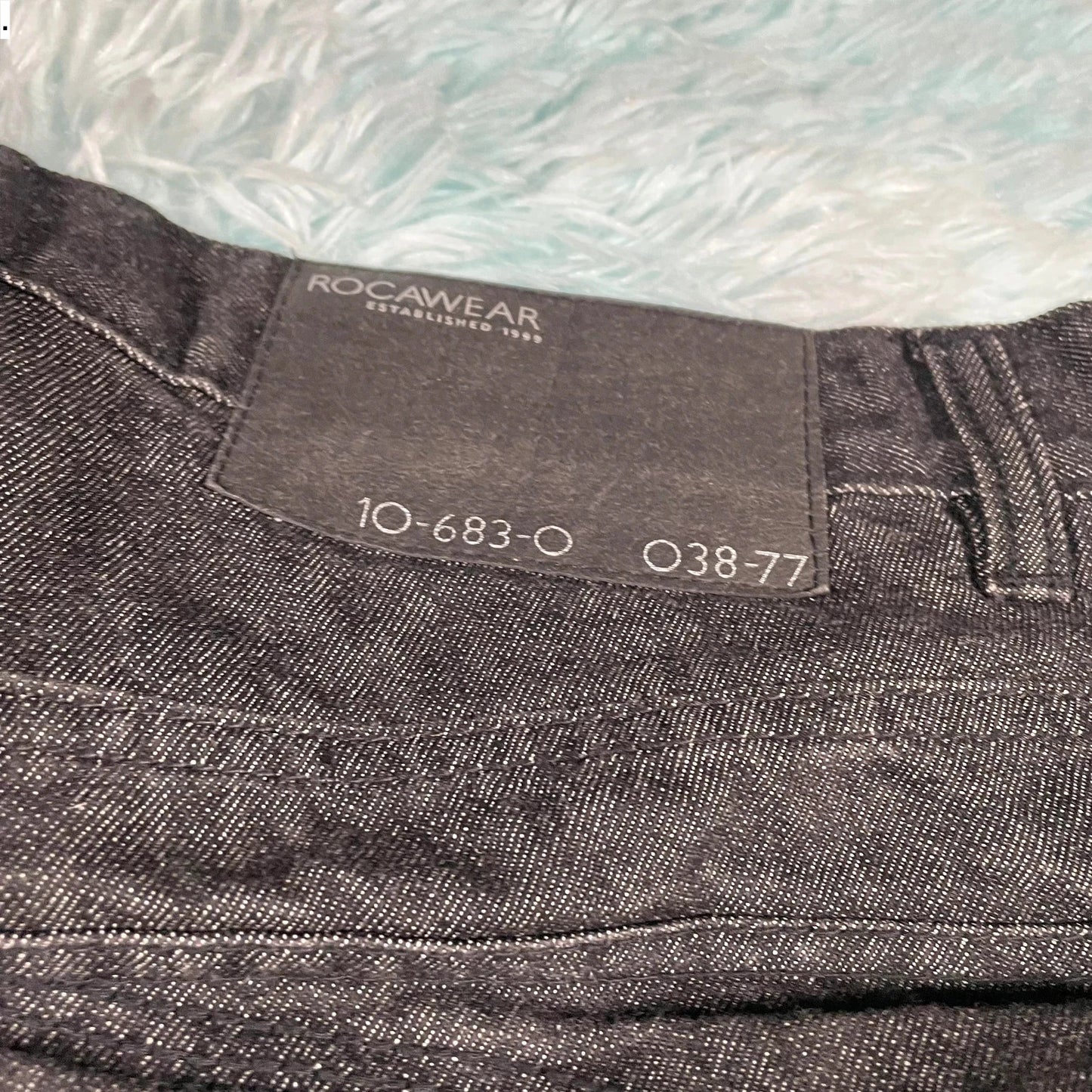 Vintage Black Rocawear Baggy Jeans - 36W 32L
