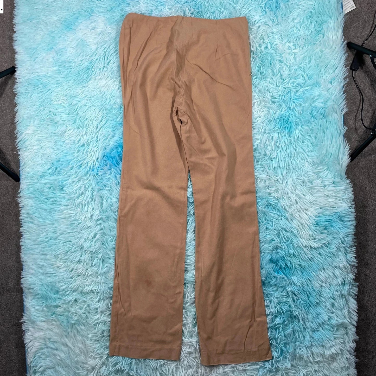 Vintage Beige Dolce & Gabbana Flared Pants - Size 10