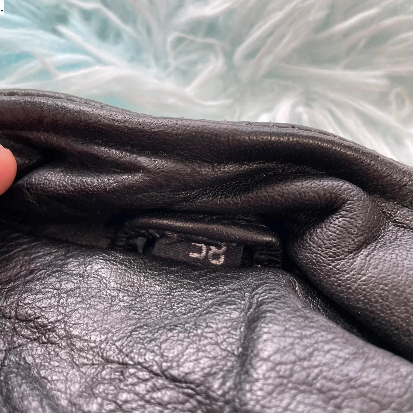 Vintage 90s Heavyweight Leather Biker Jacket - XXL