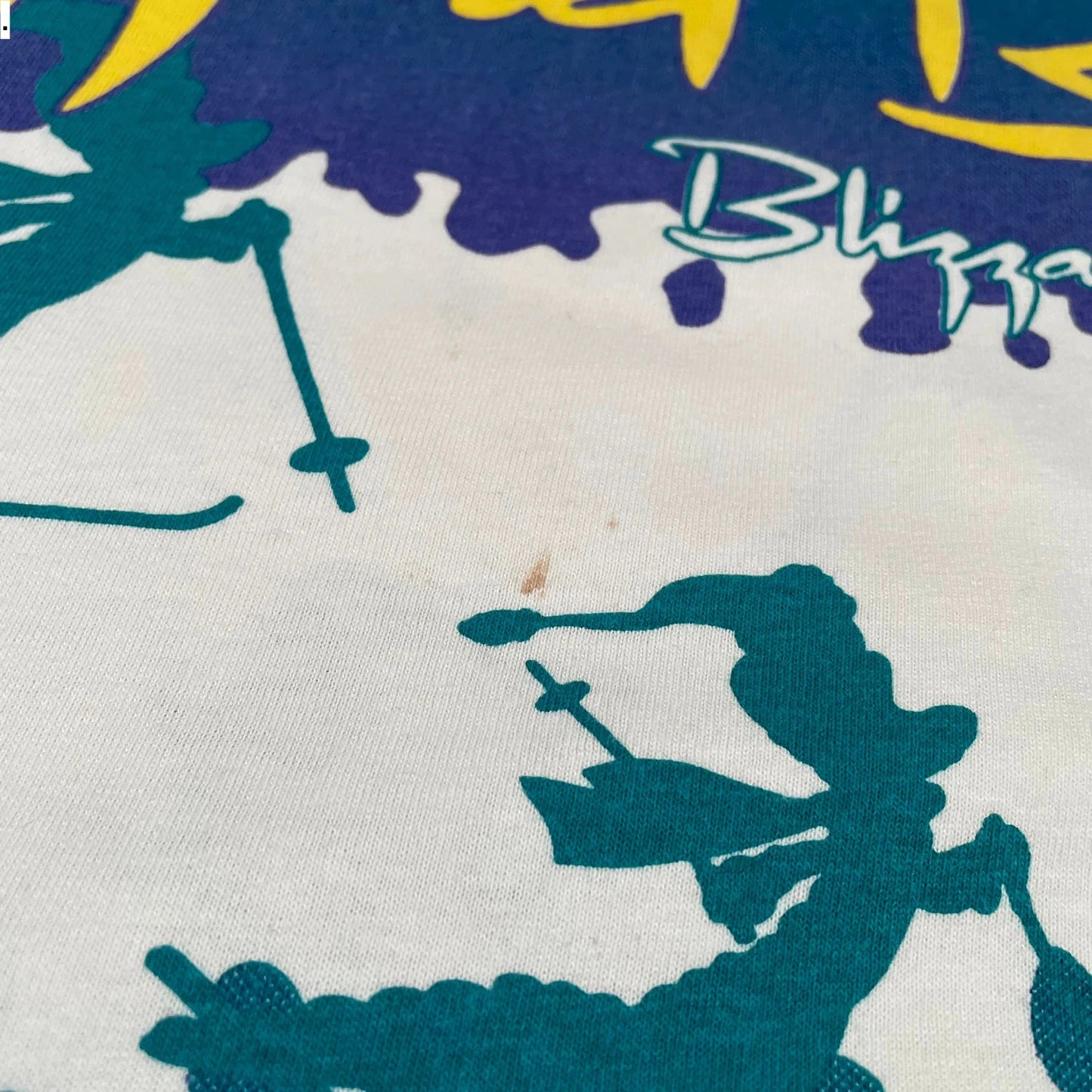 Vintage 90s Disney All Over Print T Shirt Blizzard Beach - XL