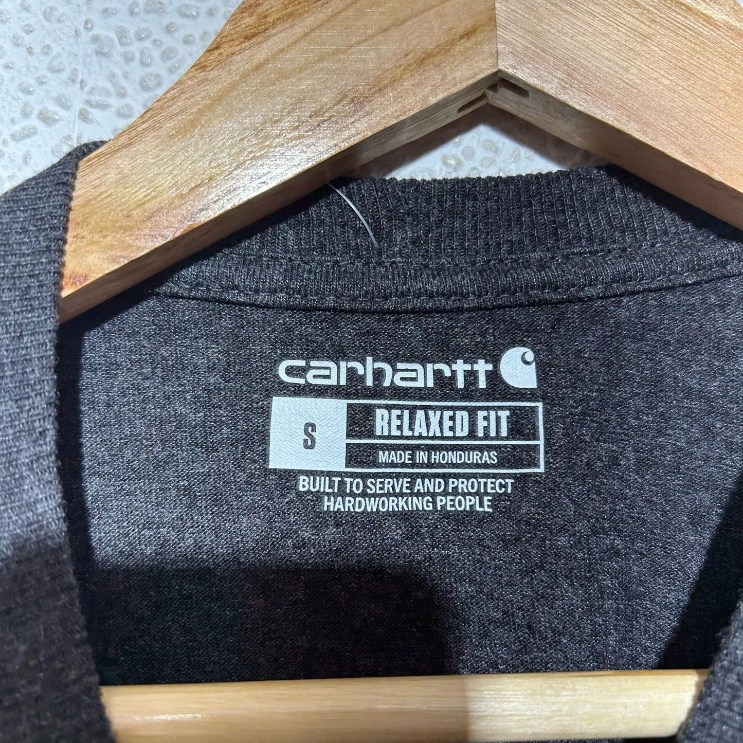 Grey Carhartt T Shirt - Small