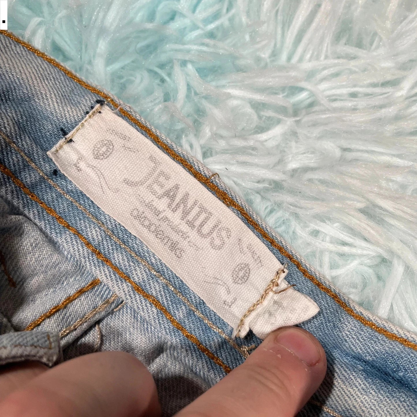 Vintage Blue Akademiks Jean Shorts Jorts - 34W