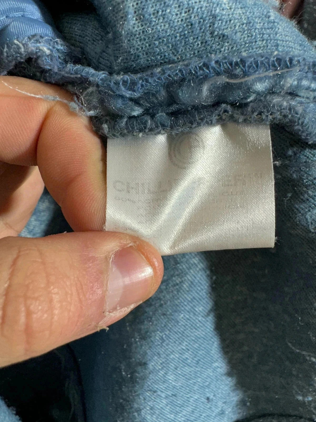 Vintage 00s Blue Fur Coat Jacket Chilli Pepper - UK12